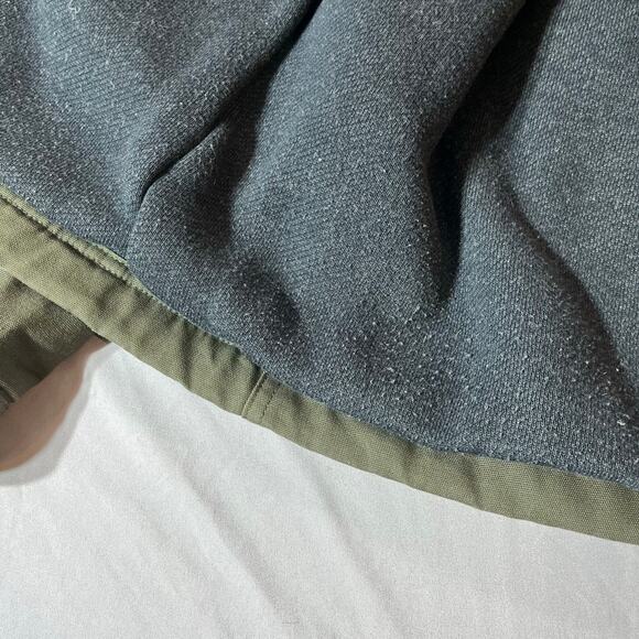 Tavik Modern Beach Culture Men’s Utility Coat Size XL Olive - Picture 13 of 16